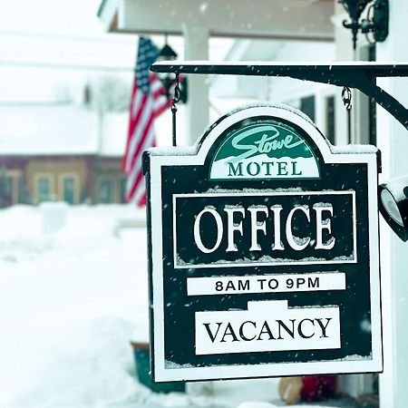 Stowe Motel & Snowdrift Buitenkant foto