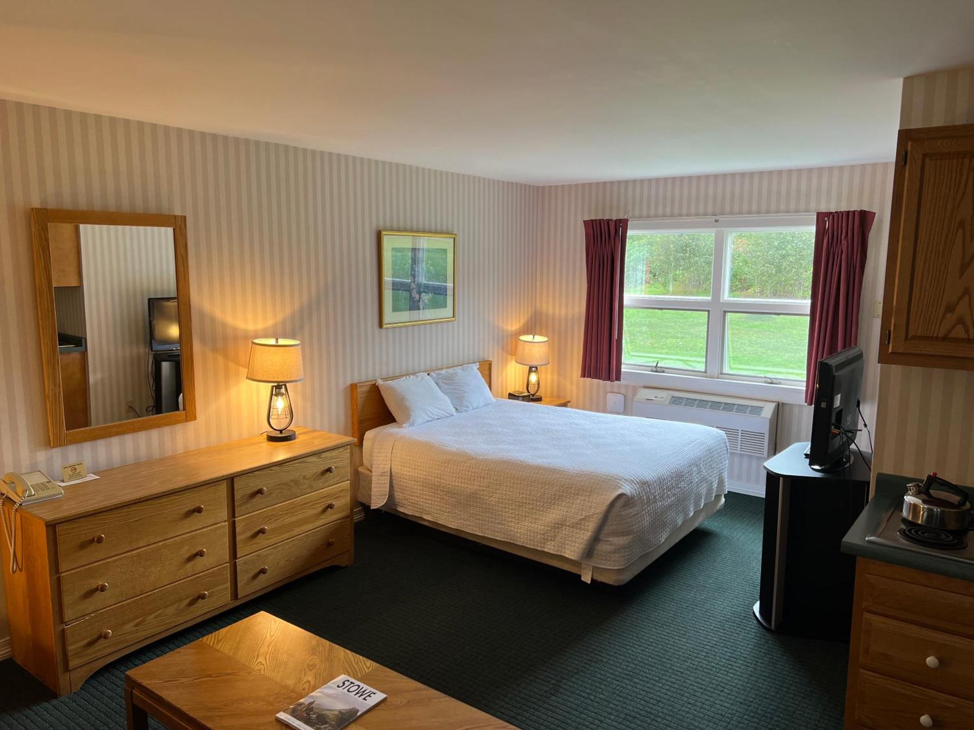 Stowe Motel & Snowdrift Buitenkant foto