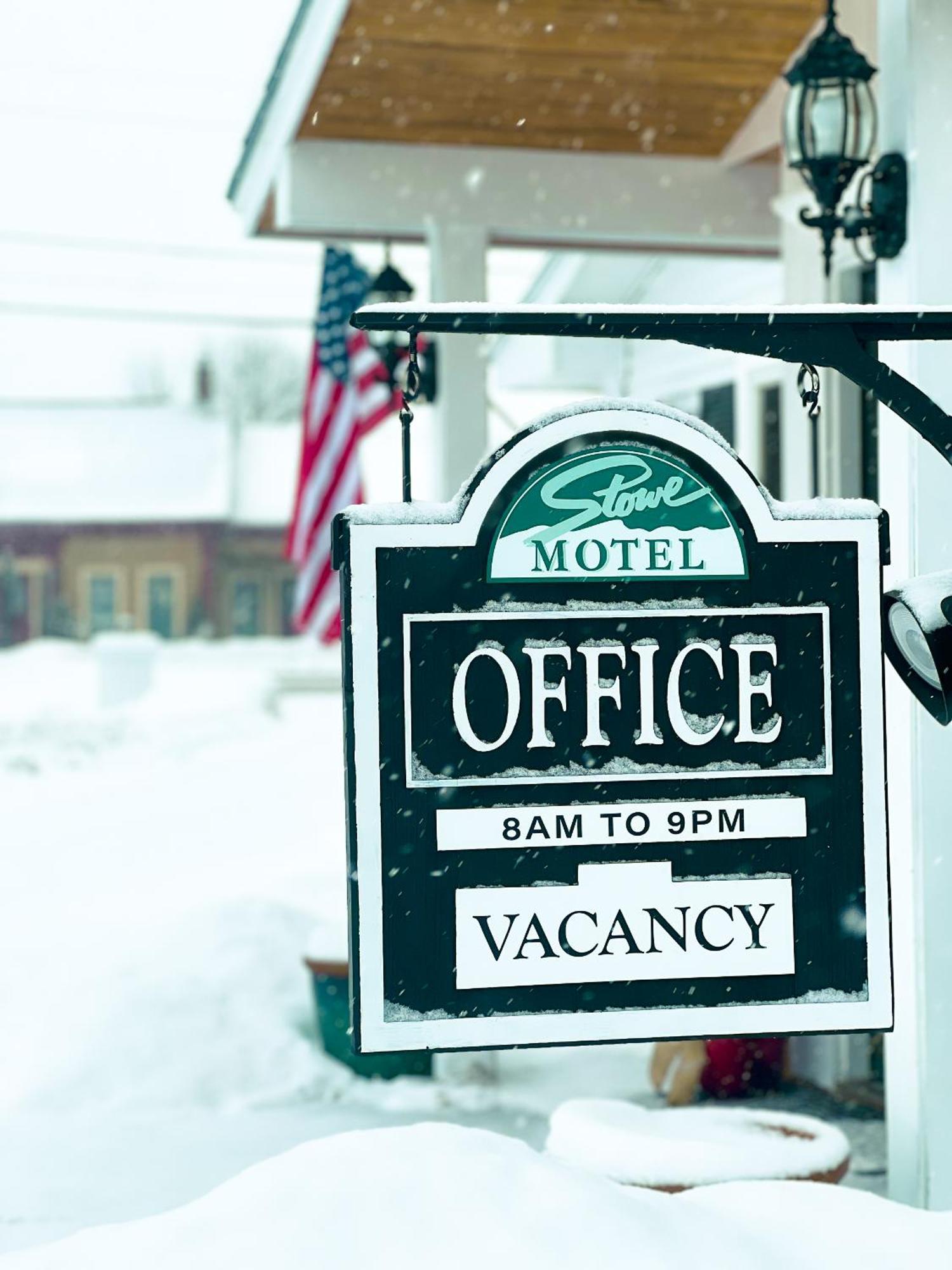 Stowe Motel & Snowdrift Buitenkant foto