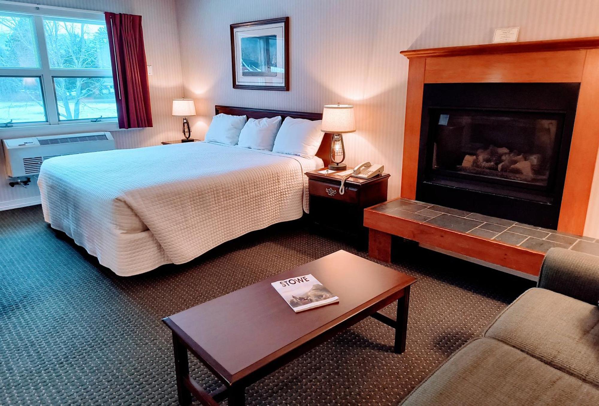 Stowe Motel & Snowdrift Buitenkant foto
